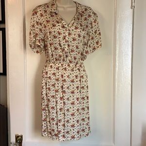 Calvin Klein Floral Dress